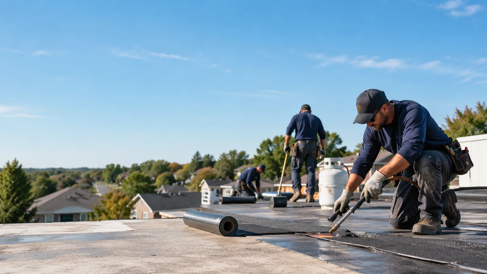 Flat Roof Leak Repair providers in Hermon, ME