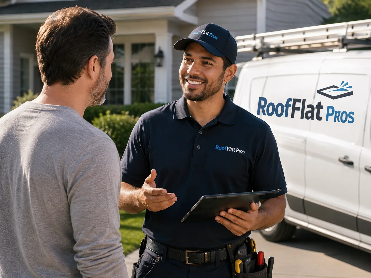 Flat Roof Leak Repair Hermon, ME common questions